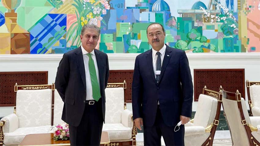 Pakistan, Uzbekistan have deep brotherly relations: FM Qureshi
