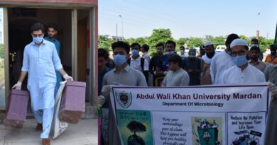 PhD Scholar Ali Khan AWKUM