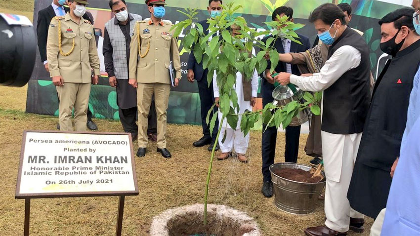 PM Imran Khan launches monsoon plantation drive - editor times