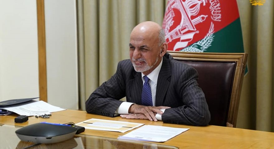 Ashraf Ghani Afghanistan