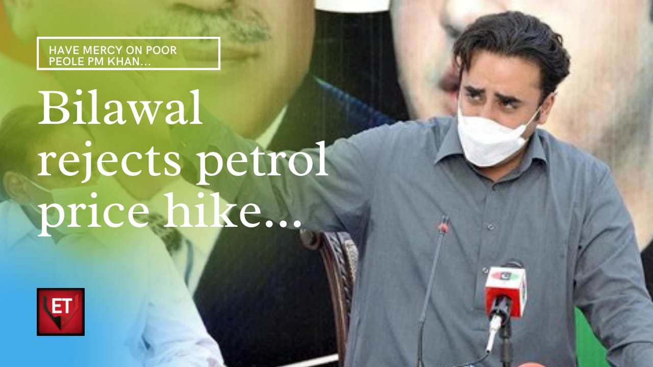 Bilawal Bhutto petrol price