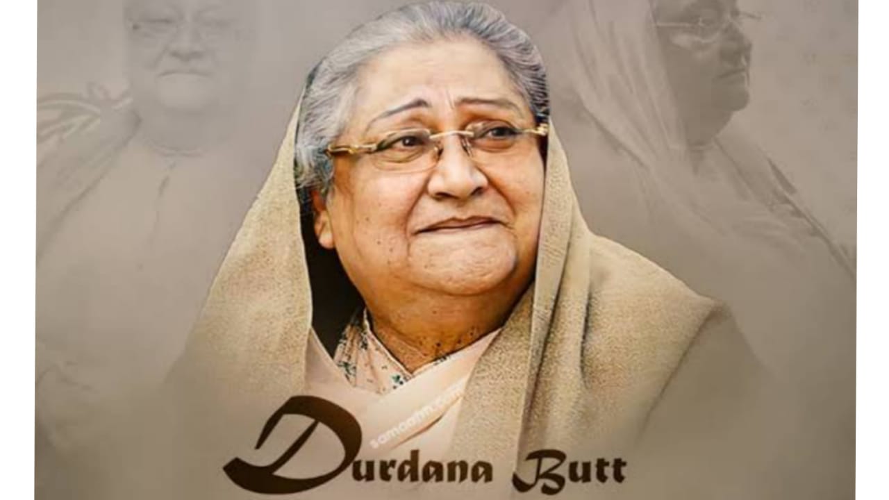 Legendary actress Durdana Butt passes away at age 83