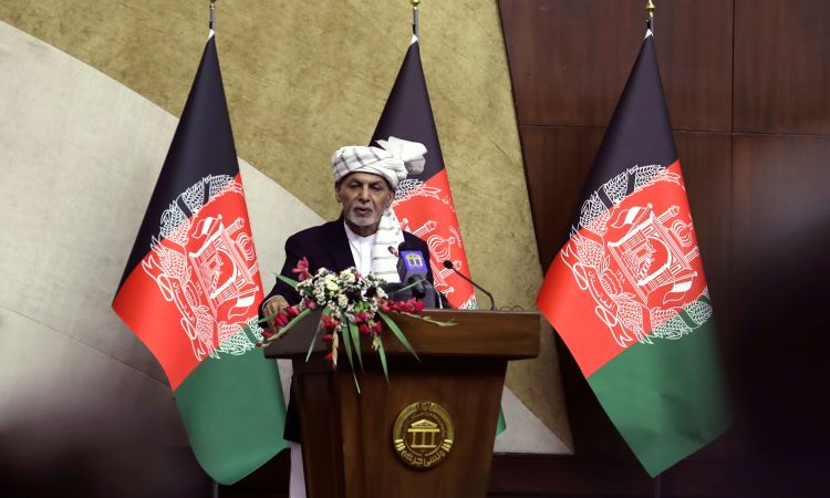afghan president ashraf ghani