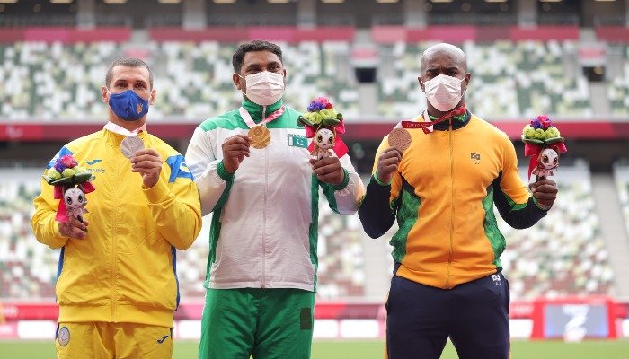 Haider Ali Paralympics