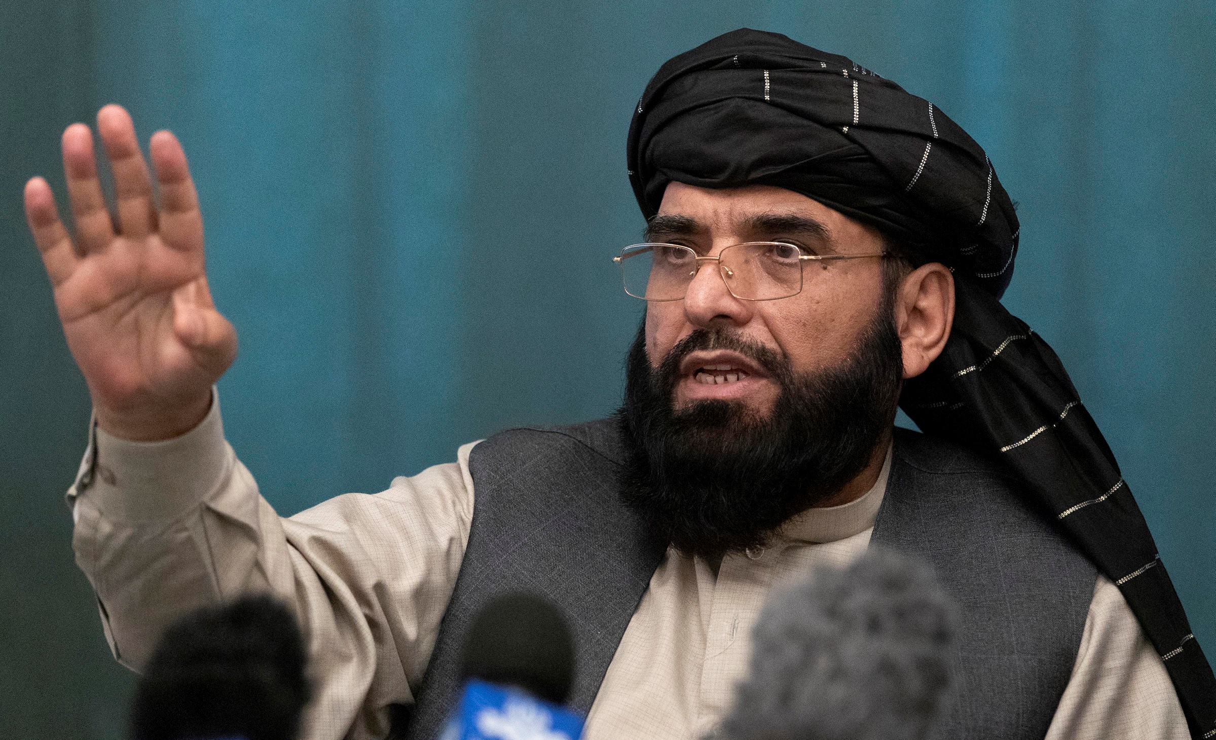 Taliban Suhail Shaheen
