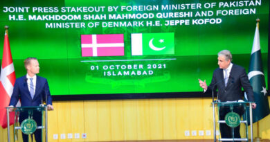 Denmark, Jeppe Kofod Afghanistan Pakistan