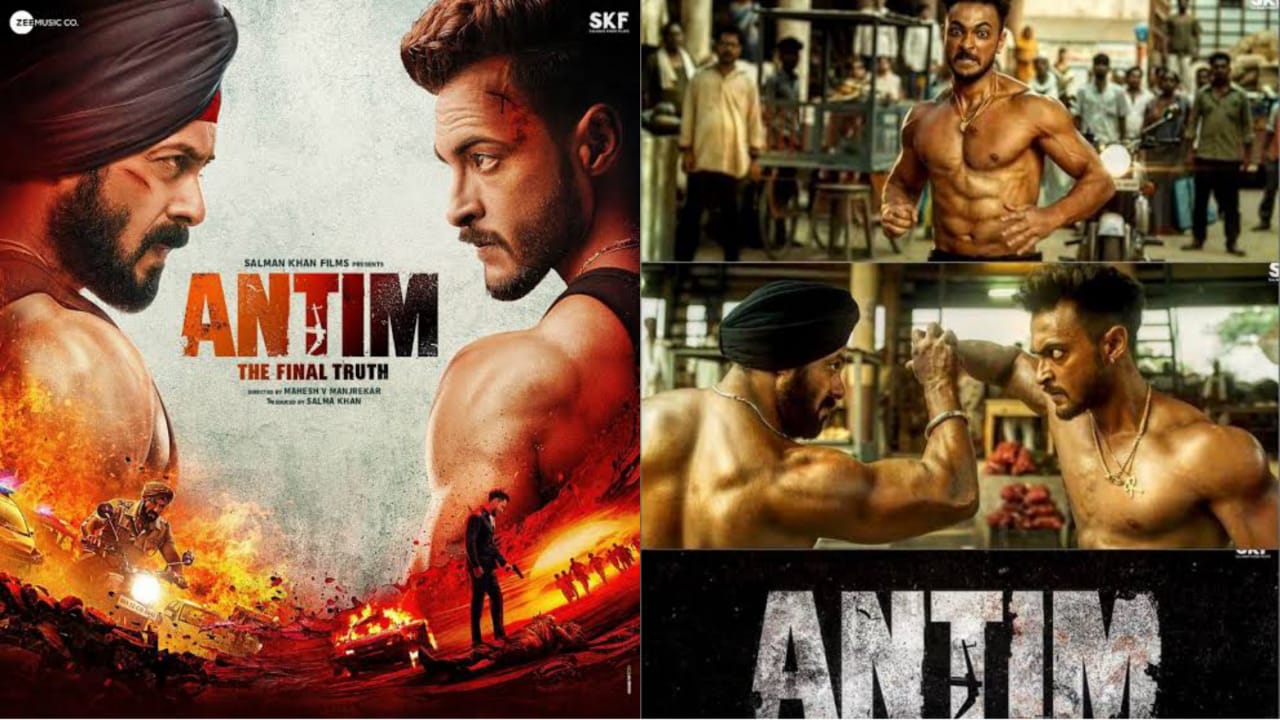 ‘Antim: The Final Truth’ trailer out now, ft. Salman Khan and Aayush Sharma