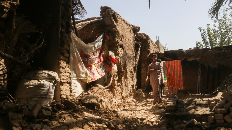 Earthquake Balochistan