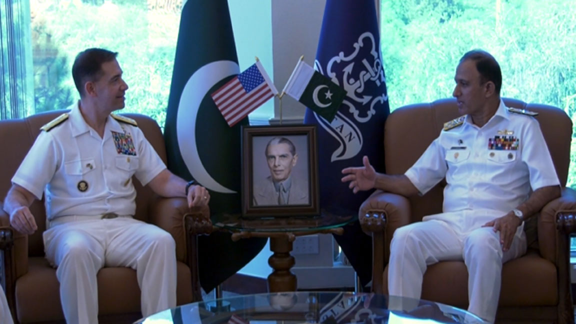 US lauds efforts of Pakistan Navy for regional maritime security