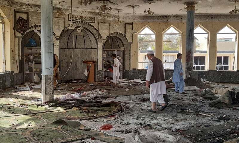 Afghanistan: At least 3 killed in blast at mosque in Nangarhar