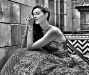 Ananya Panday looks like a princess in 'First Look Magazine' - editor times