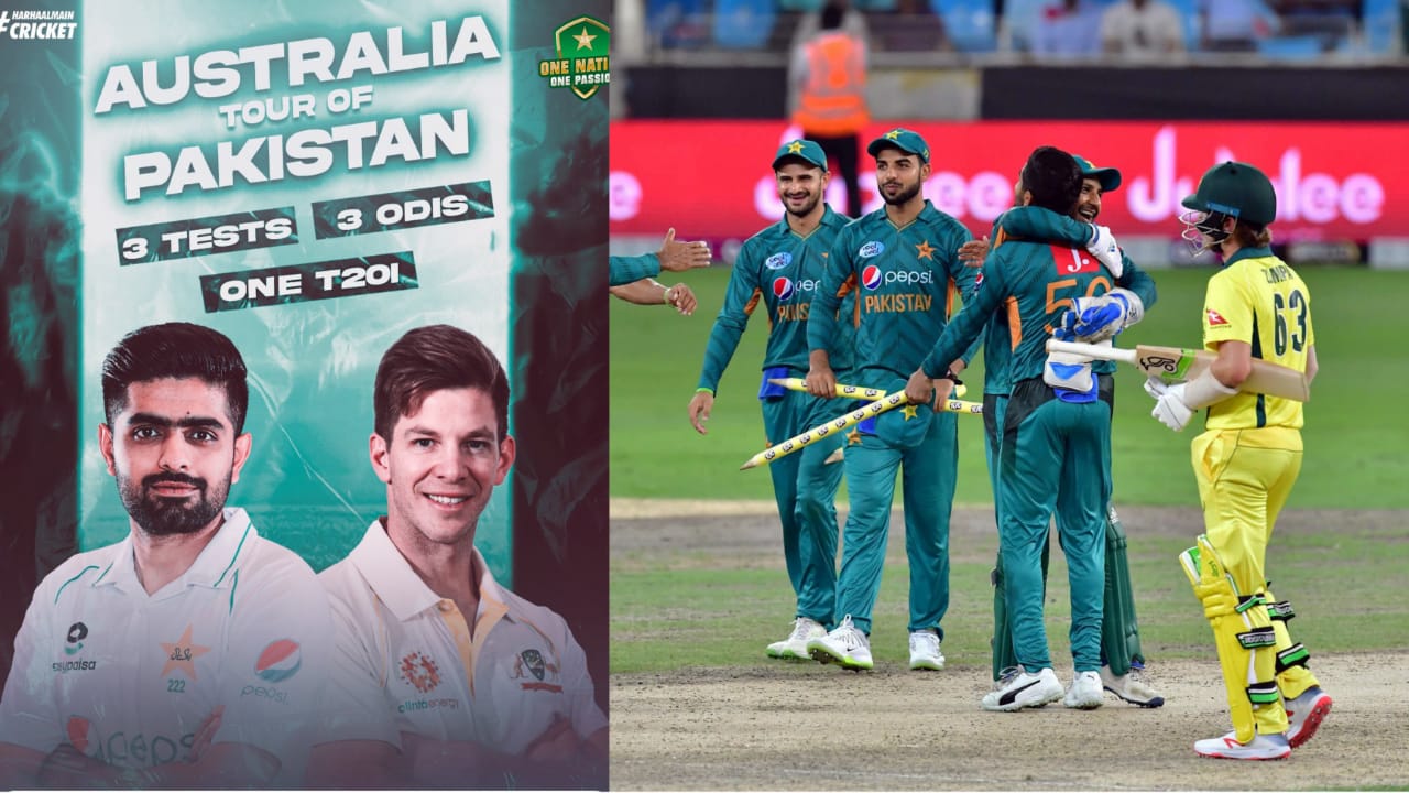 Australia to tour Pakistan after 24 years in March 2022