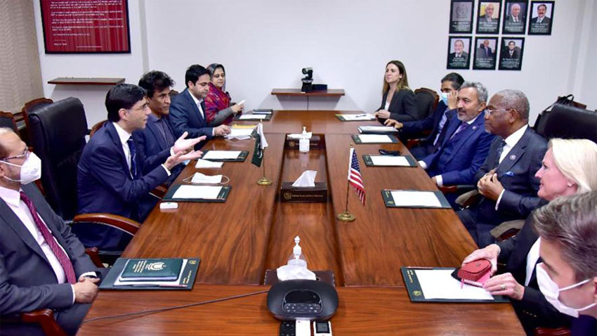Pakistan wants economic partnerships and investment from US: Moeed