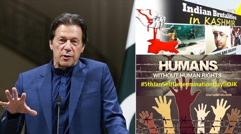 Imran Khan has urged the international community especially the United Nation (UN) to take action on Indian war crimes against humanity in India Illegally Occupied Jammu and Kashmir (IIOJ&K)
