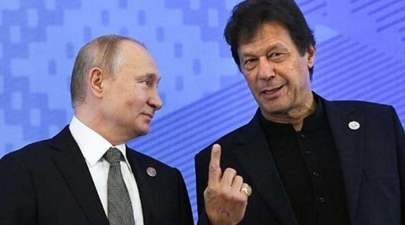 PM appreciates Vladimir Putin for taking stand against insulting Holy Prophet (PBUH)