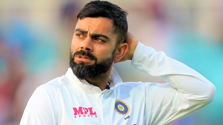 Virat Kohli steps down as India's test captain