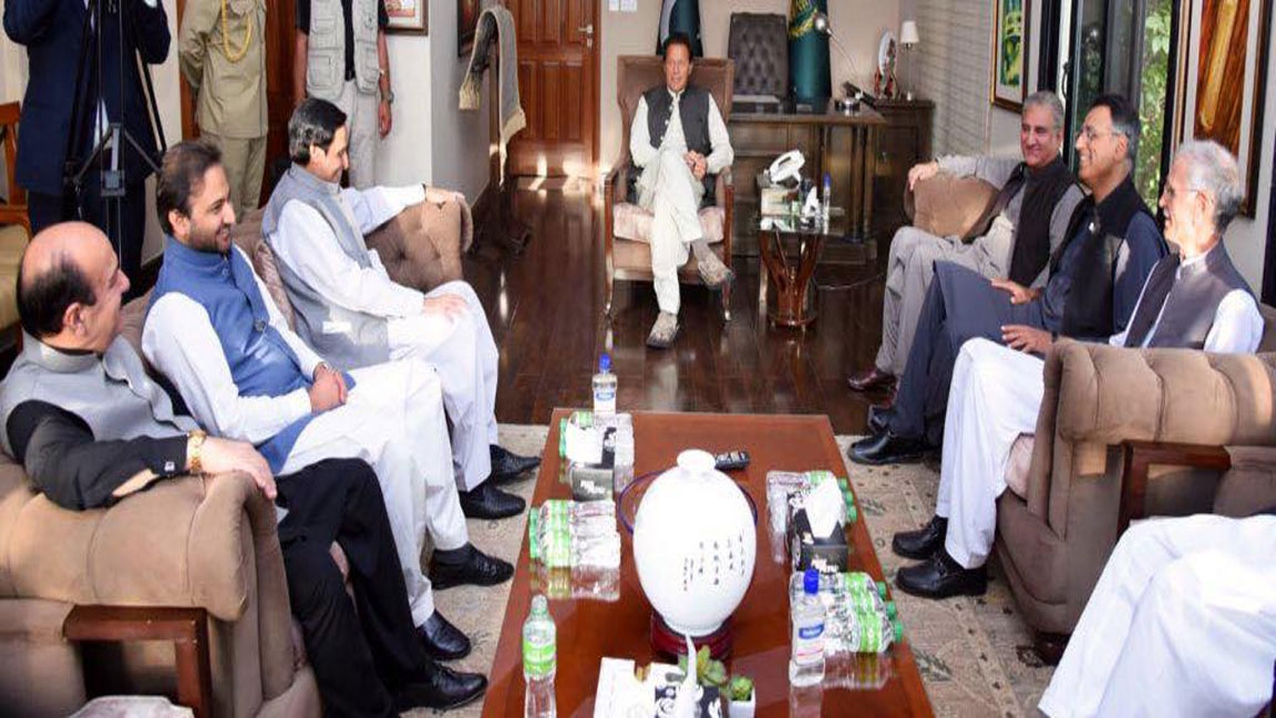 Usman Buzdar resigns, PM Khan nominates Pervaiz Elahi for CM Punjab