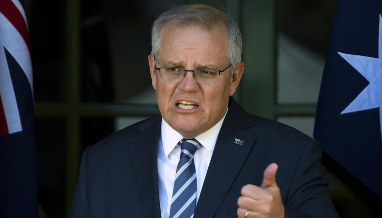 Australian PM Scott Morrison tests positive for coronavirus