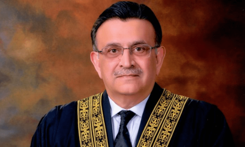 Chief Justice takes notice of situation in country after dissolution of NA