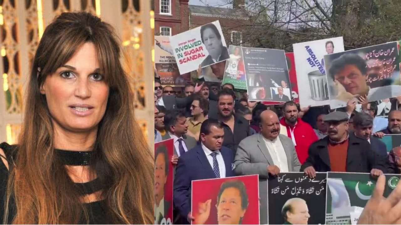 Is this legal? Jemima Goldsmith seeks UK police help against PML-N protesters
