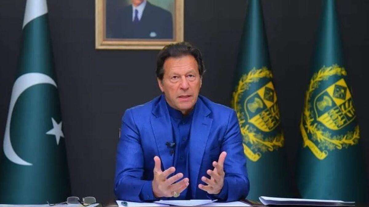 PM Imran Khan life is in danger, security tightened