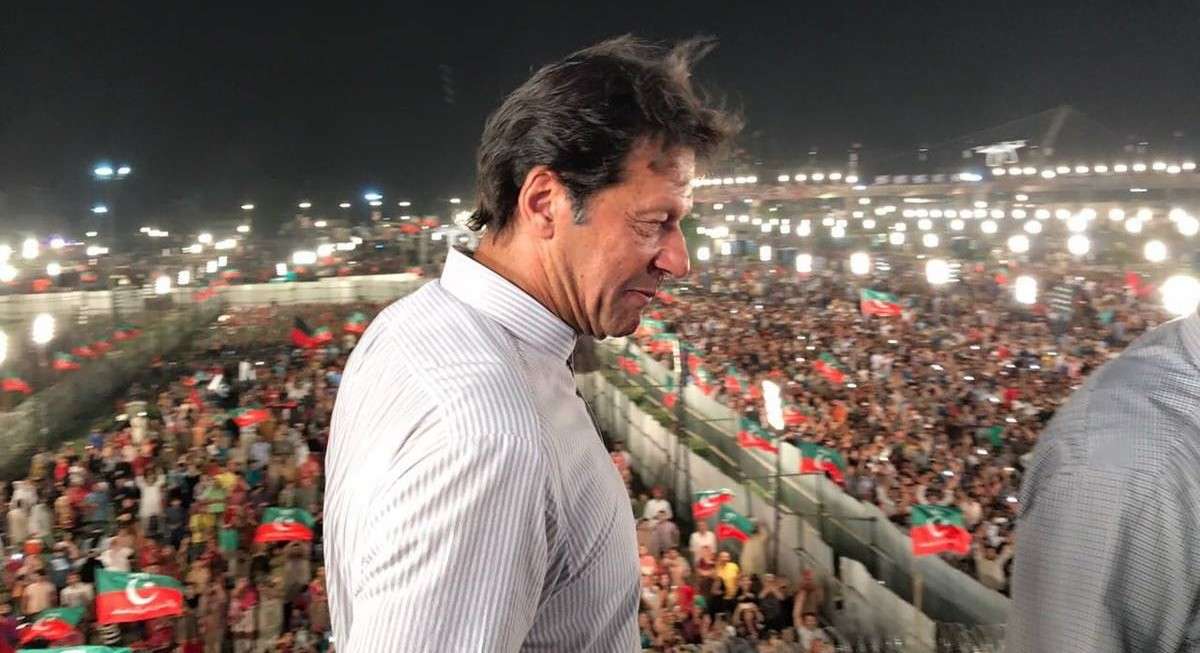 PTI Lahore Jalsa of Imran Khan to be the largest since 1940