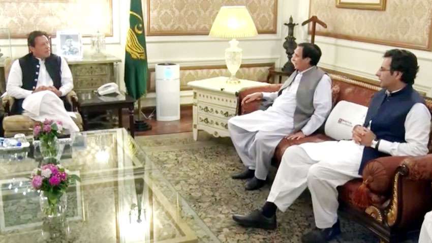 PTI and PML-Q discusses political situation of Pakistan