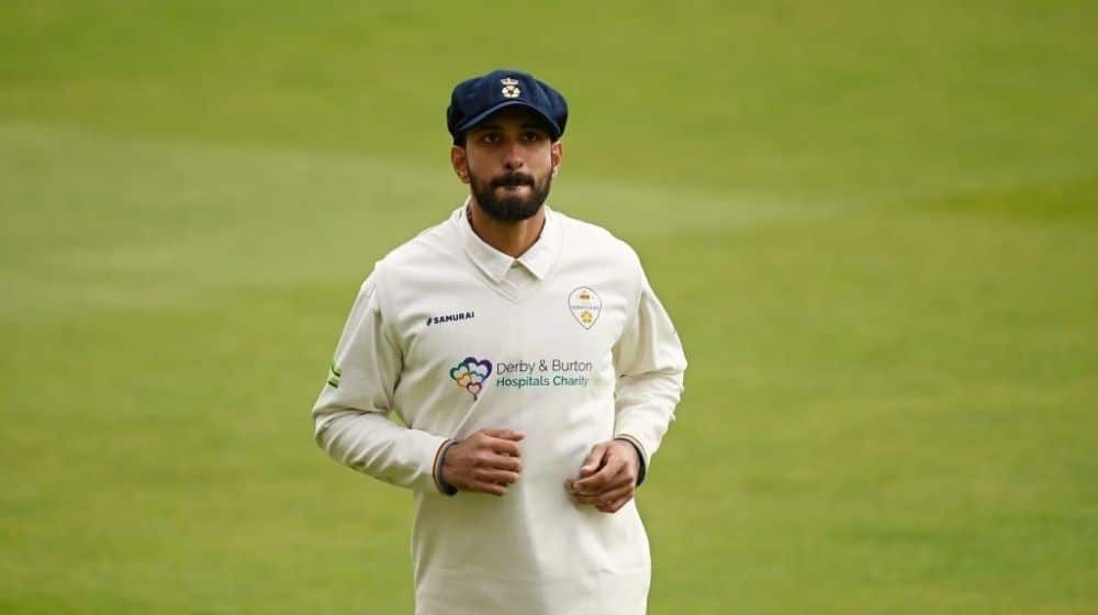 Shan Masood scores another half century in County Championship 2022