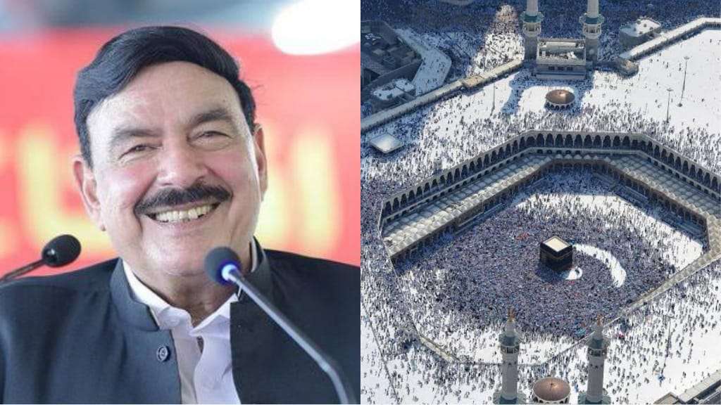 Sheikh Rashid left for Saudi Arabia to perform Umrah