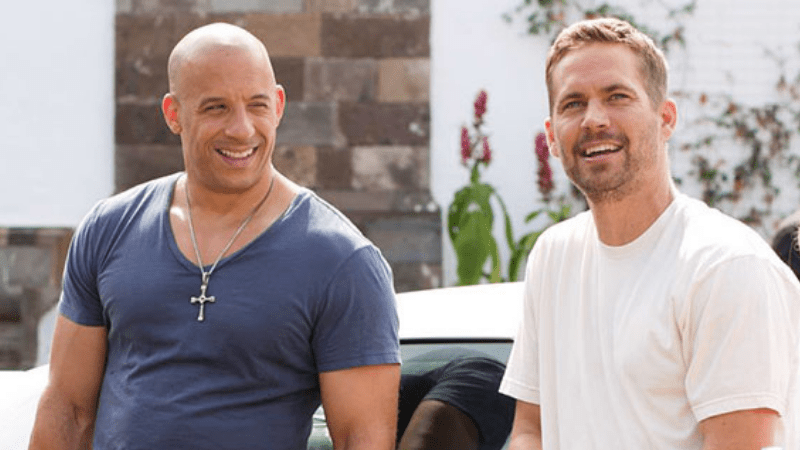 Vin Diesel honors Paul Walker to mark the start of the filming ‘Fast 10’