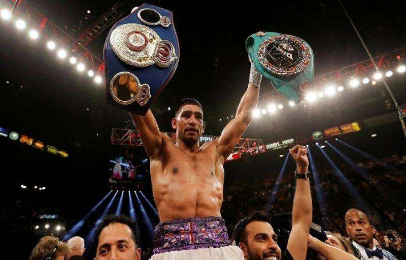 Boxer Amir Khan announces retirement from boxing