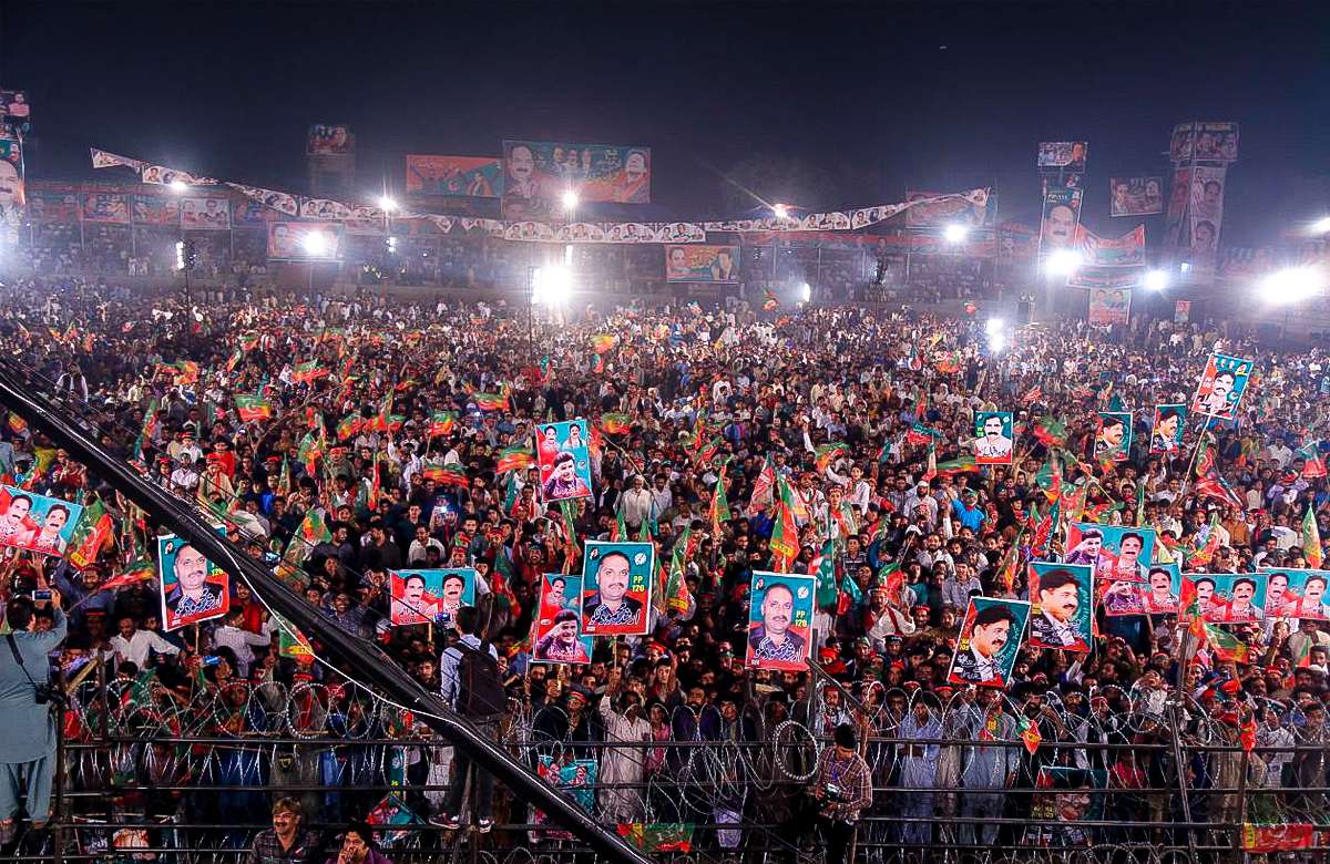 Govt not stopped PTI to hold its Jalsa in Sialkot: Marriyum