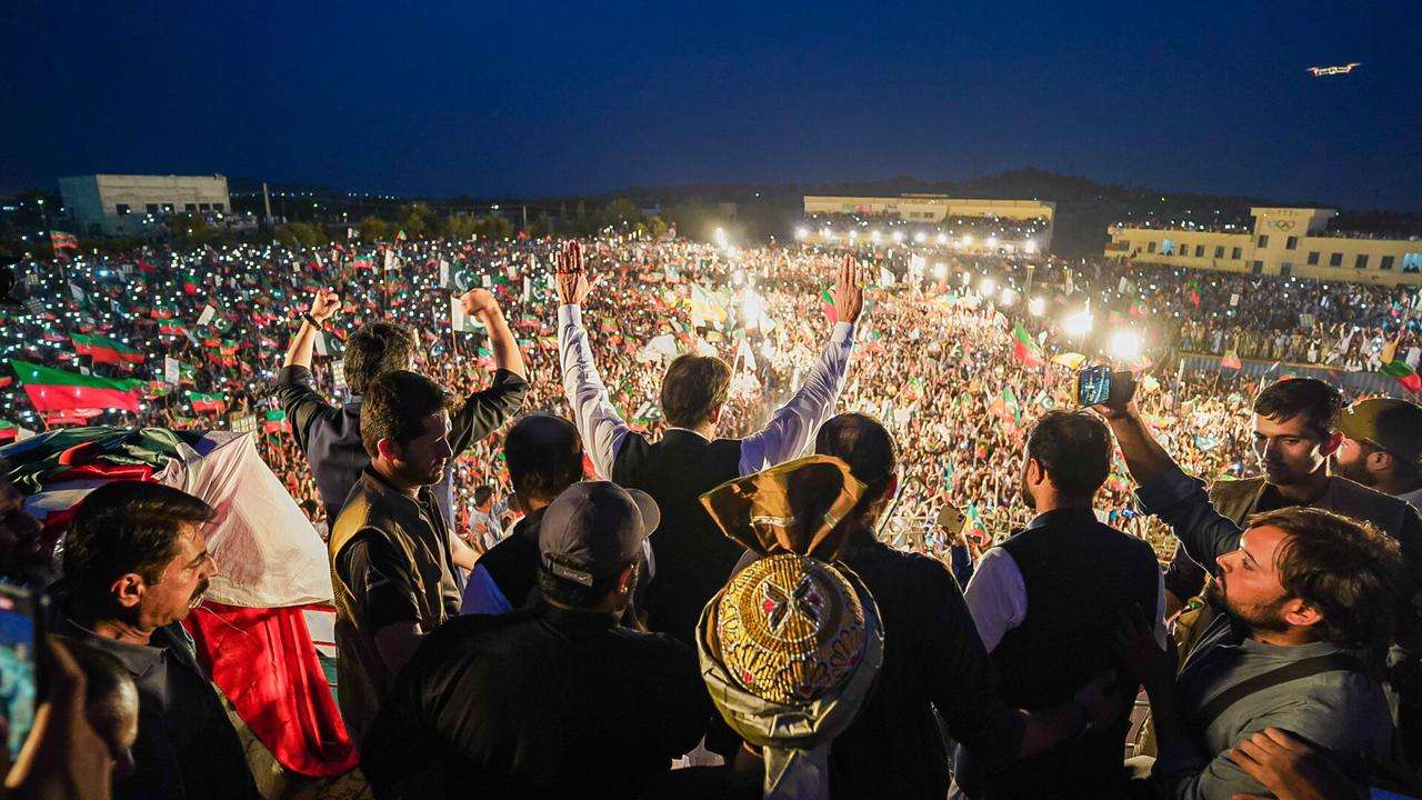 Imran Khan thanked his followers for massive Kohat Jalsa