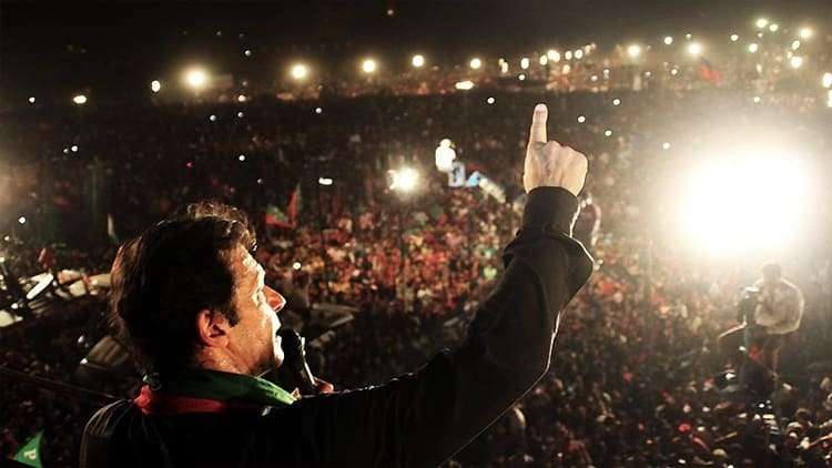 Mardan Jalsa: I’m calling people to Islamabad for revolution: Imran Khan