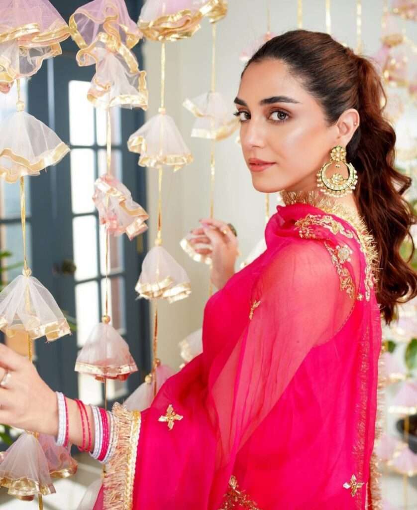 Maya Ali stuns fans in her Eid pictures - editor times