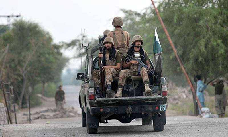 North Waziristan: Suicide blast in Miranshah: 6 martyred including 3 soldiers