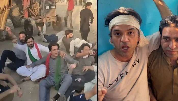 PTI Sialkot Jalsa: Police arrests Usman Dar and party workers