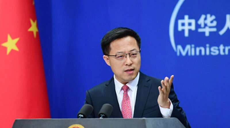 Chinese-Foreign-Ministry-Spokesperson-Zhao-Lijian