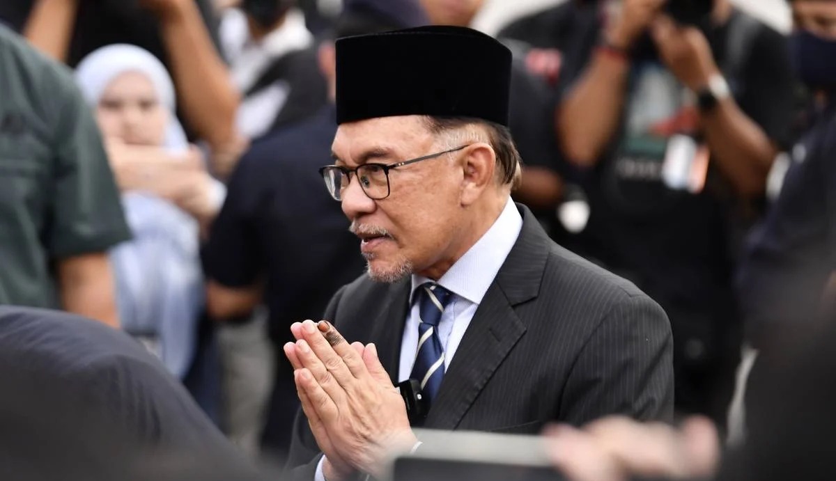 Anwar Ibrahim appointed as Prime Minister of Malaysia