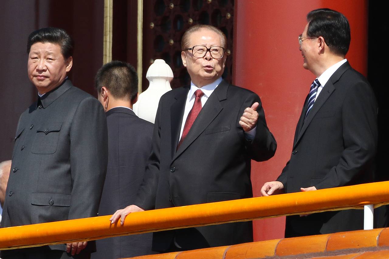 former-chinese-president-jiang-zemin