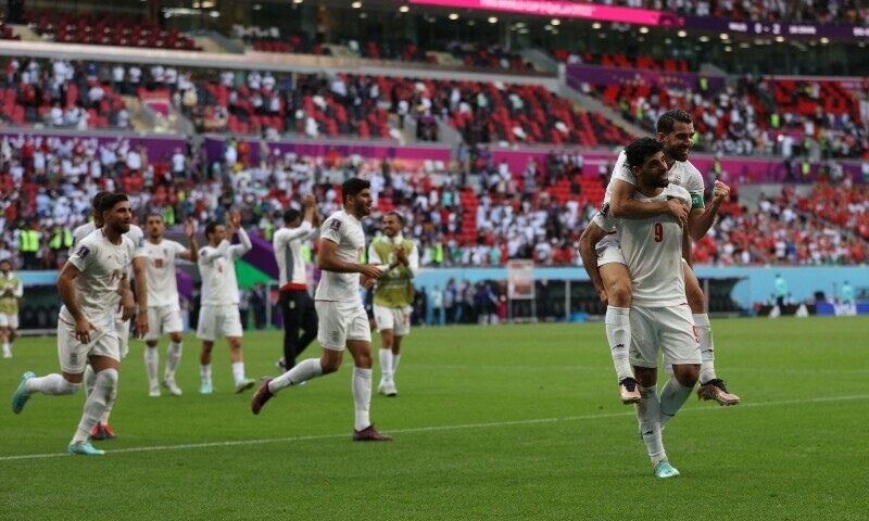 Iran vs Wales: Iranian players secure a win with 2-0 goals in FIFA 2022
