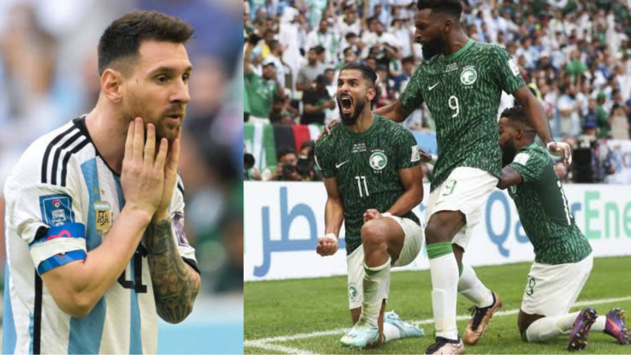 Saudi Arabia vs Argentina: Saudis stun world and Argentina with 2-1 win