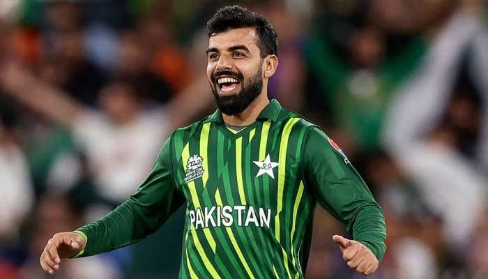 Shadab Khan becomes highest wicket-taking bowler for Pakistan in T20