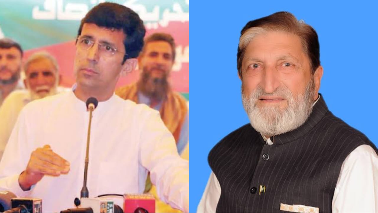 MNA Usman Tarakai made serious allegations against Shahram & other PTI leaders