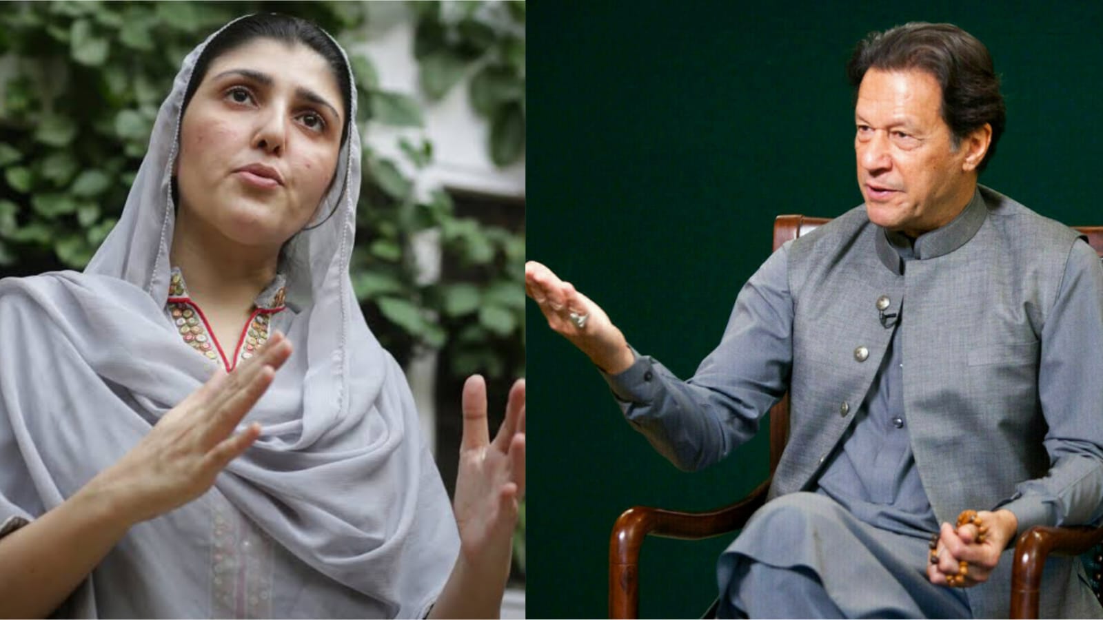 Ayesha Gulalai makes new accusations against Imran Khan, says PTI supports terrorism