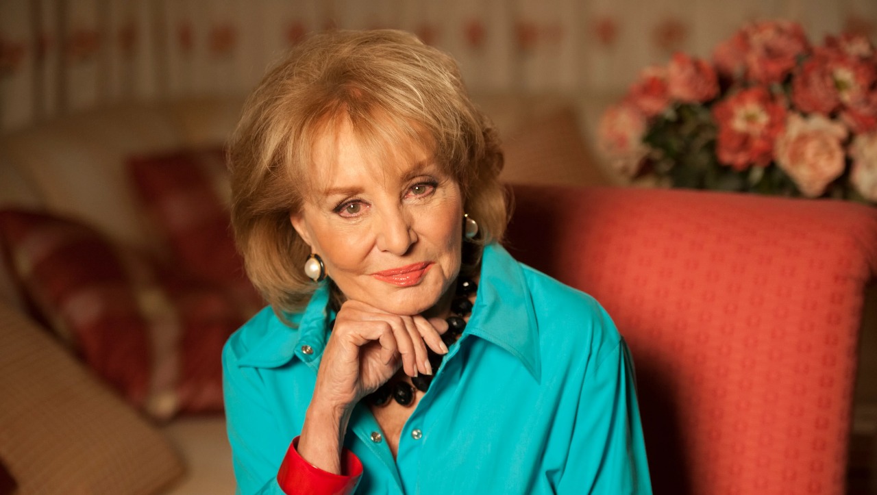 First American female newscaster Barbara Walters passes away