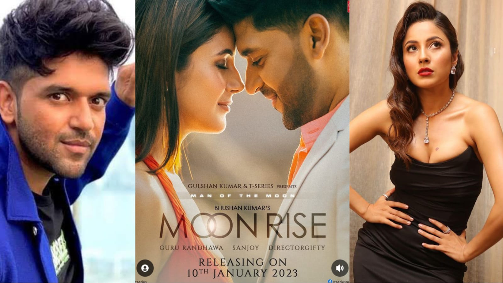 Shehnaaz Gill & Guru Randhawa song ‘Moon Rise’ poster out now