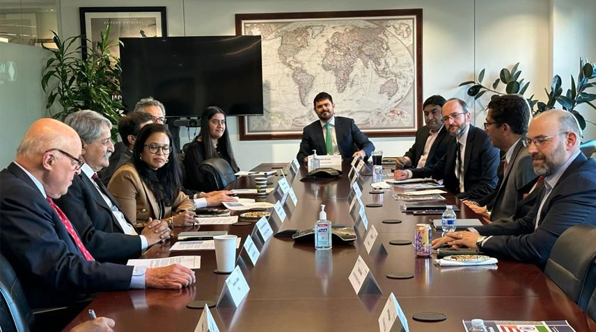 Commerce Minister visits US think tank Atlantic Council