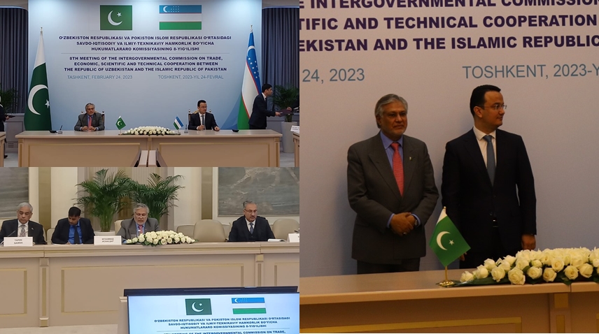 One-billion-dollar trade agreement signed by Pakistan and Uzbekistan