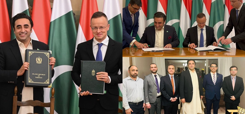 Pakistan became largest recipient of Hungary scholarships